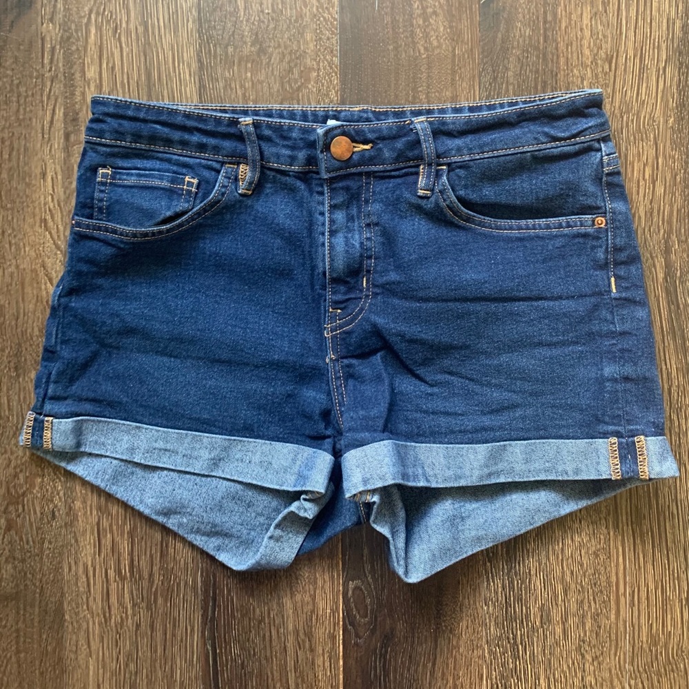 H&M jean shorts